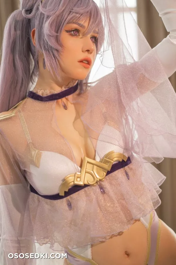 Shirogane - Keqing [Bride] (Genshin Impact) - 13