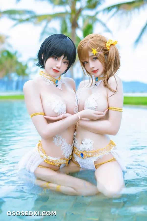 Azami & Byoru - Misaki & Nagisa - 11