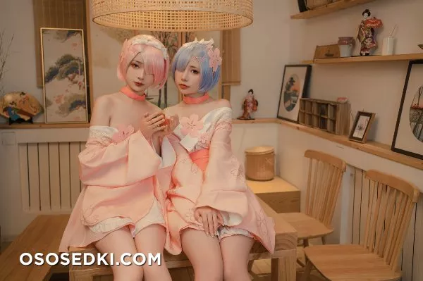 Nekokoyoshi & Kinngyo - Rem & Ram - 4