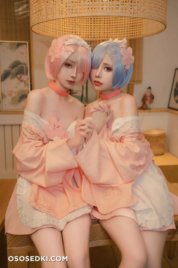 Nekokoyoshi & Kinngyo - Rem & Ram - 6