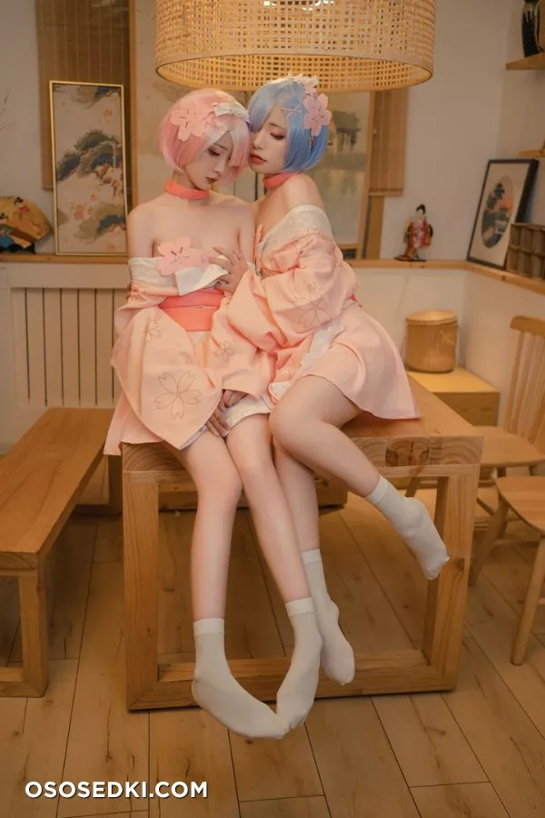 Nekokoyoshi & Kinngyo - Rem & Ram - 9