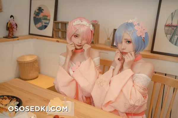Nekokoyoshi & Kinngyo - Rem & Ram - 12