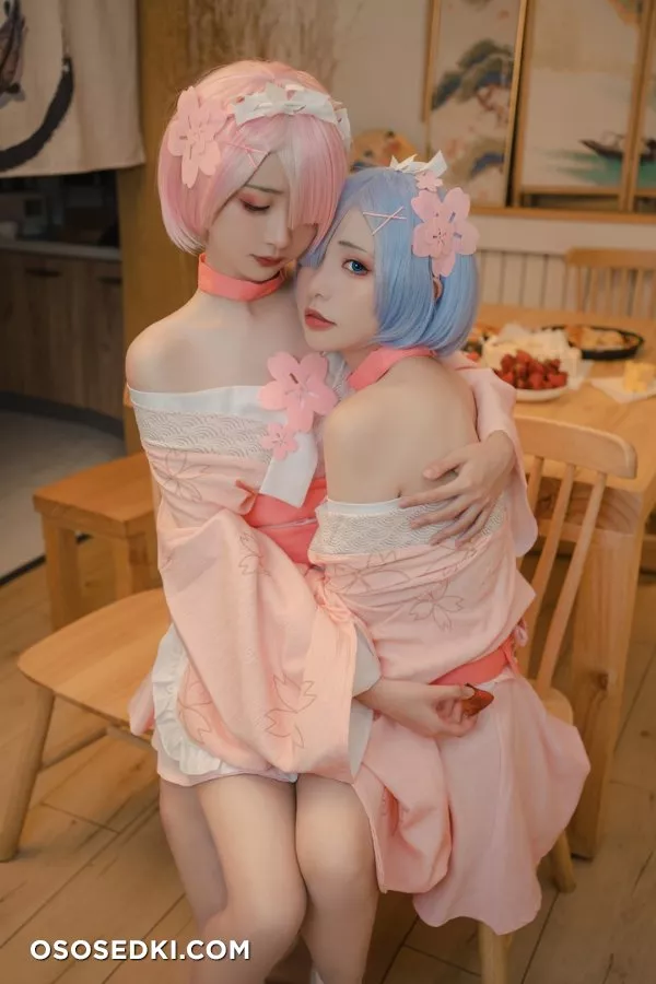 Nekokoyoshi & Kinngyo - Rem & Ram - 18