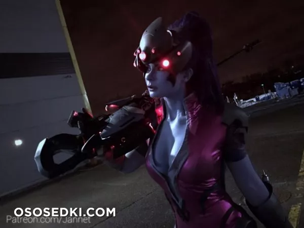 Jannet Incosplay | Widowmaker  - 16
