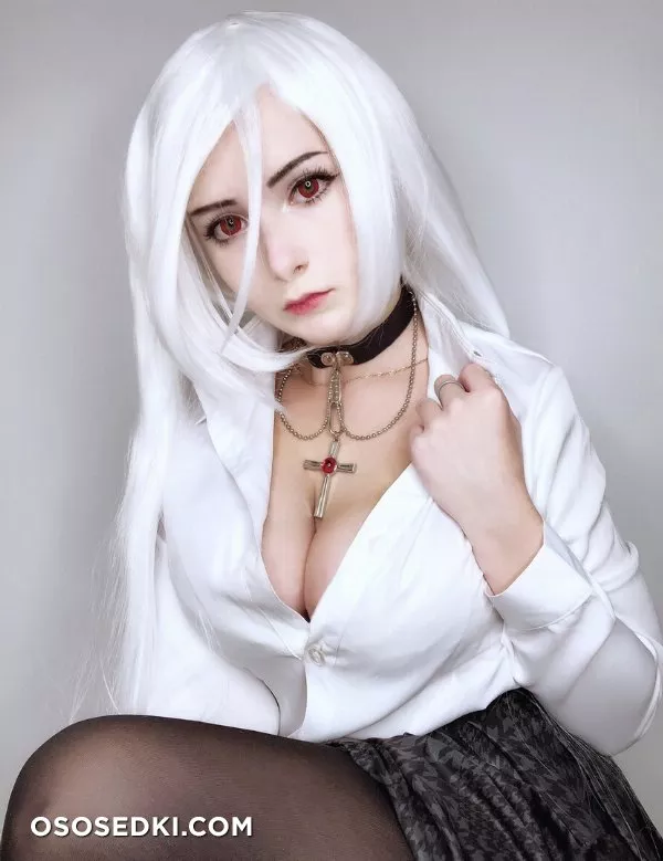 Nikachi - Moka cosplay set (Rosario + Vampire) - 10