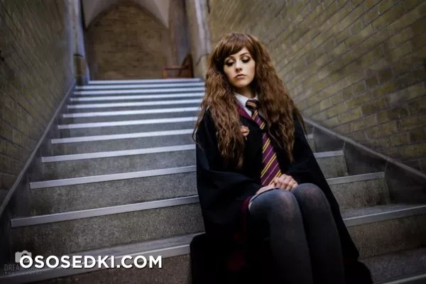 Rolyatistaylor. Hermione. Red Lingerie. Harry Potter - 20