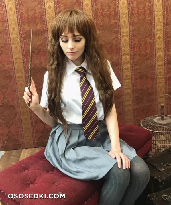 Rolyatistaylor. Hermione. Red Lingerie. Harry Potter - 24