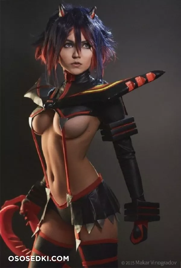 Kalinka Fox and Jannet Incosplay | Ryuko and Satsuki - 9