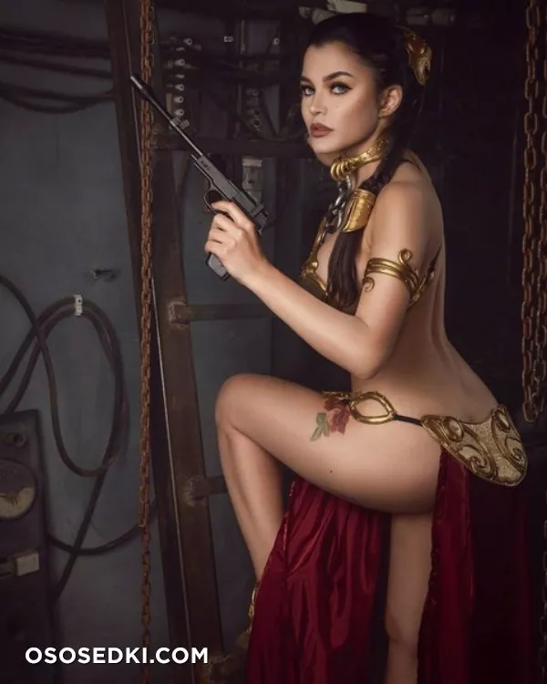Kalinka Fox - Slave Leia - 8