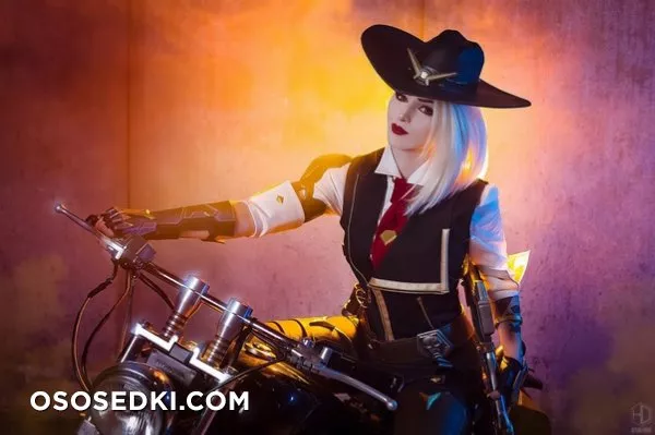 Ashe (Red Riding Hood) || Overwatch - 11