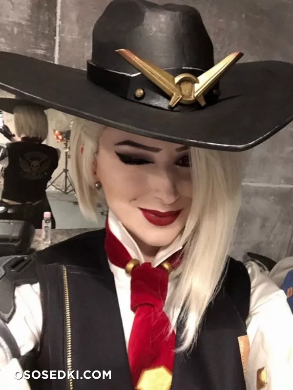 Ashe (Red Riding Hood) || Overwatch - 20