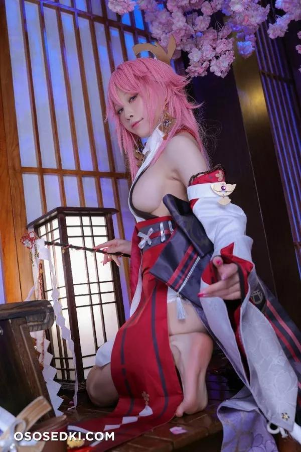 Aqua | Yae Miko - 17