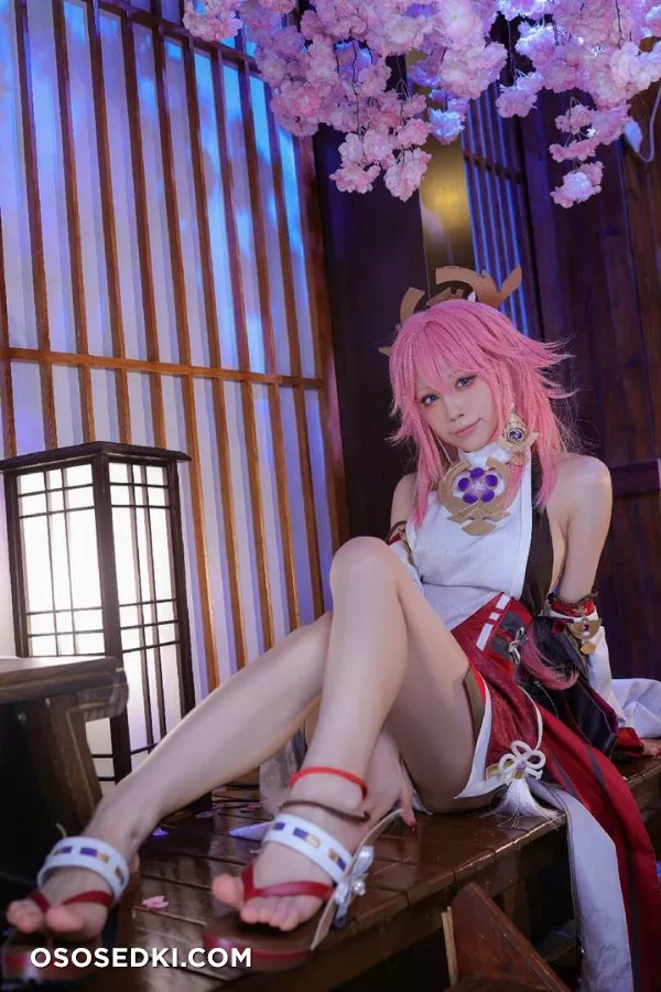 Aqua | Yae Miko - 26