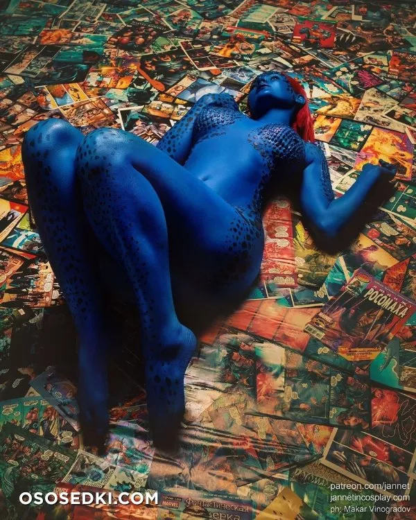 Jannet Incosplay | Mystique - 10