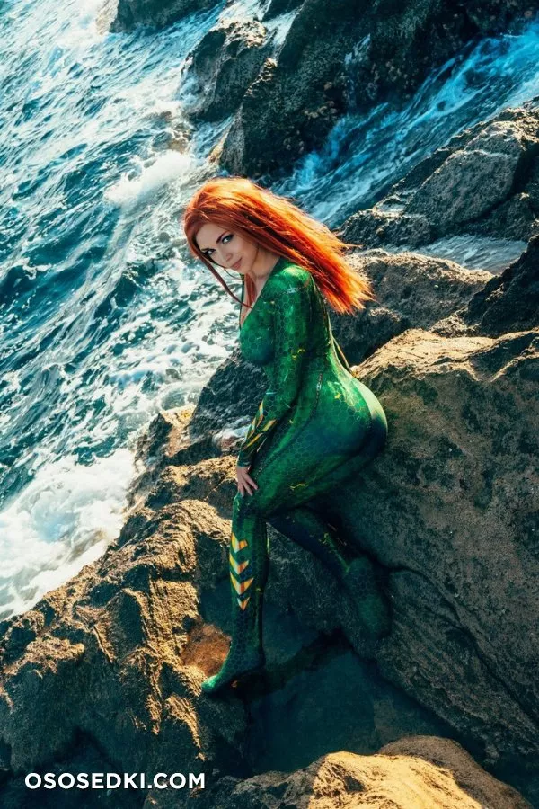 Octokuro - Mera Cosplay - 32