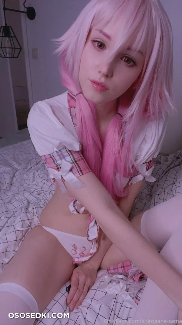 Shirogane_sama. Inori Yuzuriha. Guilty Crown - 17