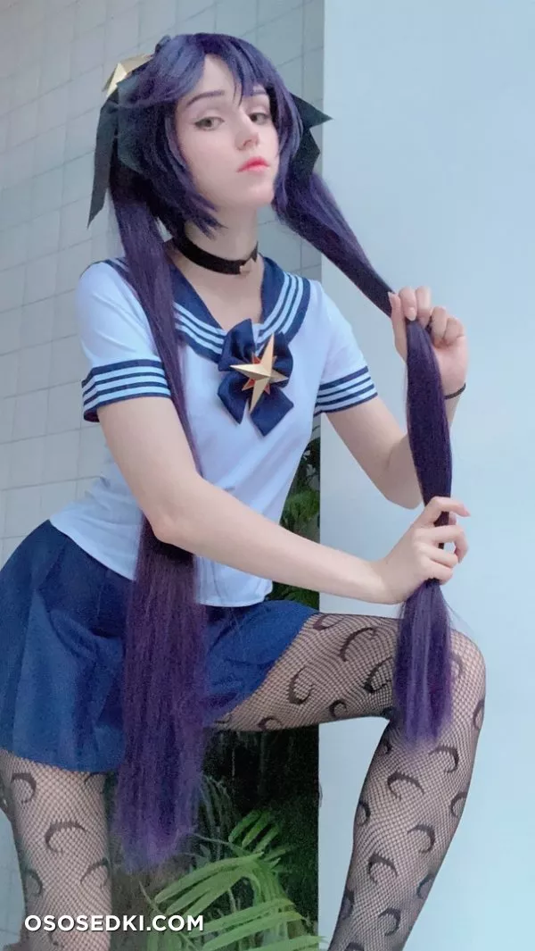Schoolgirl Mona by Shirogane-Sama - 12