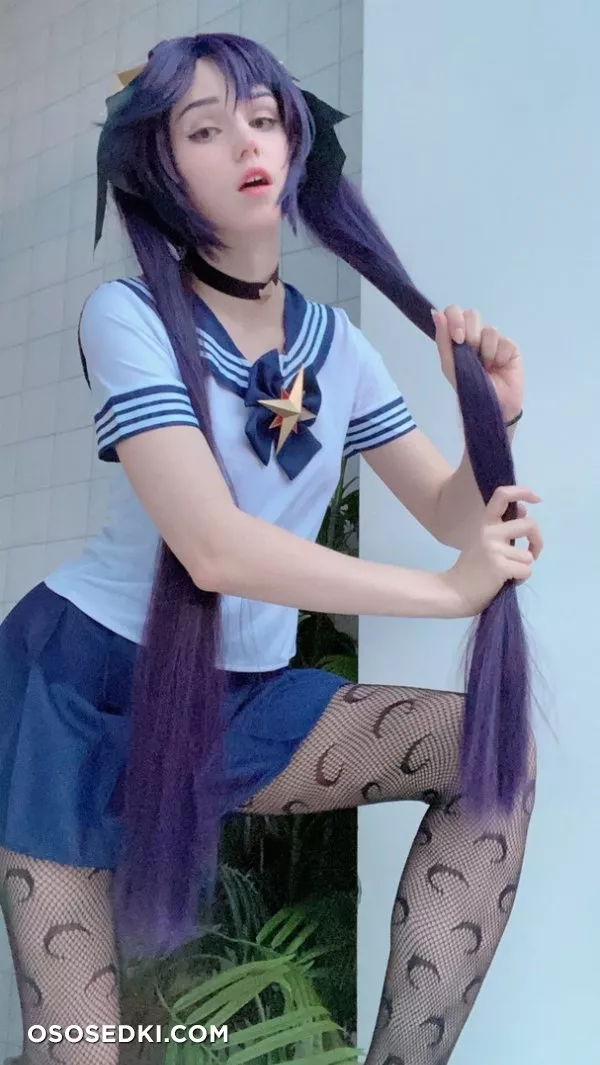 Schoolgirl Mona by Shirogane-Sama - 13