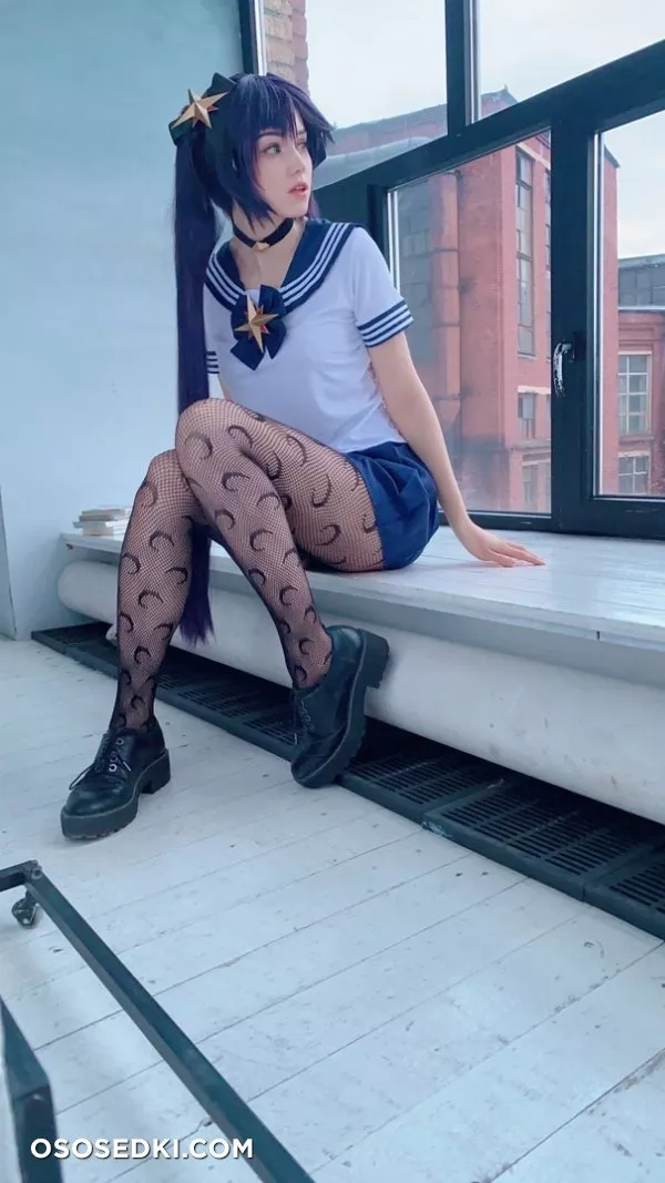 Schoolgirl Mona by Shirogane-Sama - 19