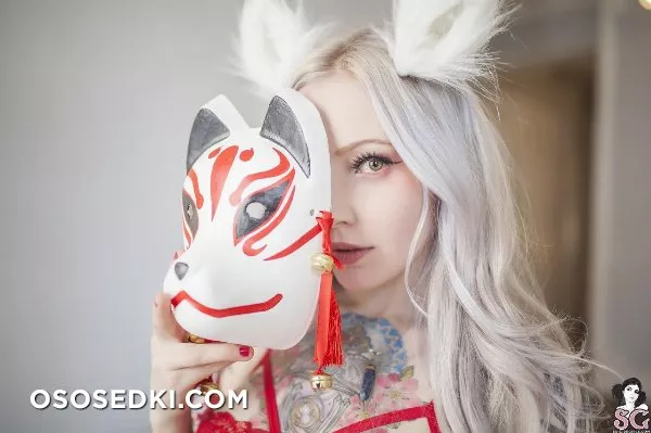 Kitsune by shamandalie - 5