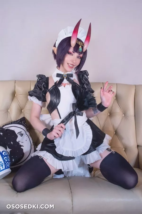 Maid Shuten Douji by ShiroKitsune - 3