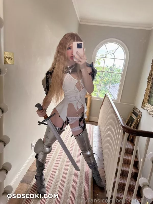 Belle Delphine Elf Knight - 21