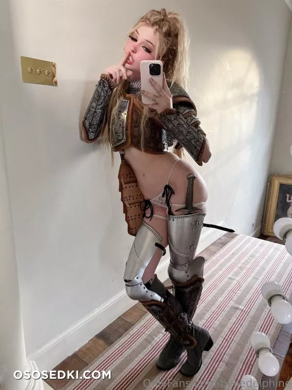 Belle Delphine Human Knight - 19