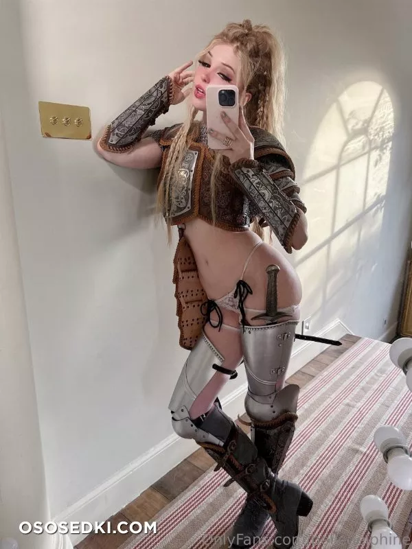Belle Delphine Human Knight - 23