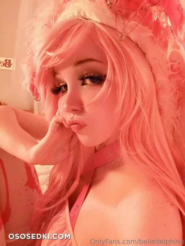 Belle Delphine Pink Hair Delphine - 81