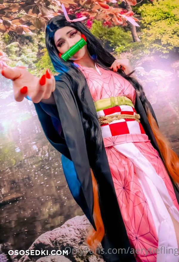 Nezuko Kamado by AeryTiefling - 2