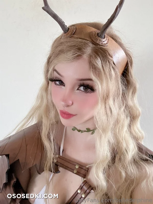 Belle Delphine Viking Warrior - 26