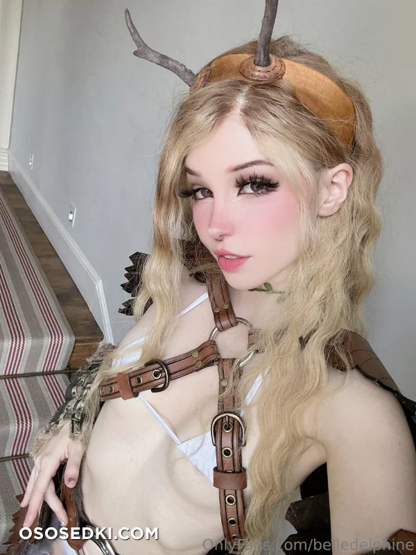 Belle Delphine Viking Warrior - 29