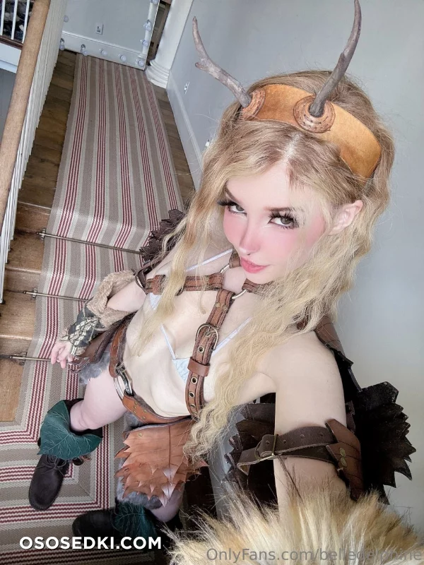 Belle Delphine Viking Warrior - 36