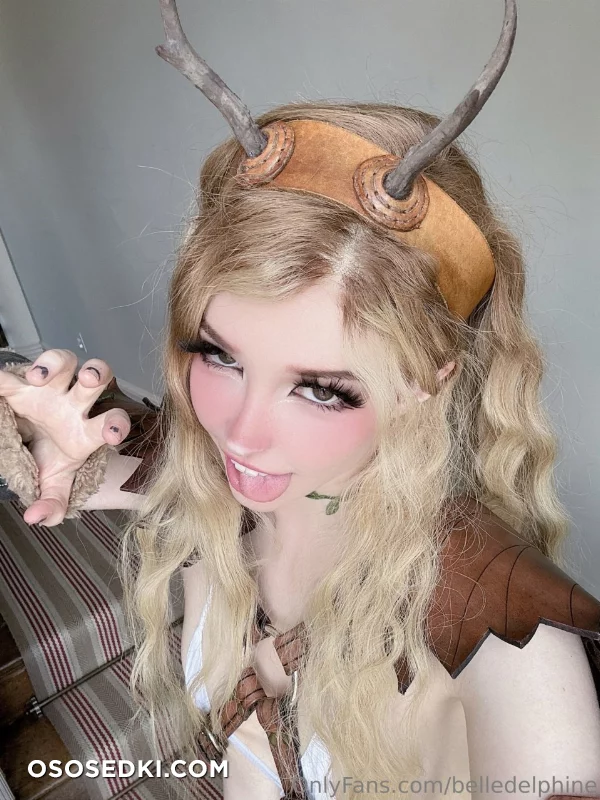 Belle Delphine Viking Warrior - 40