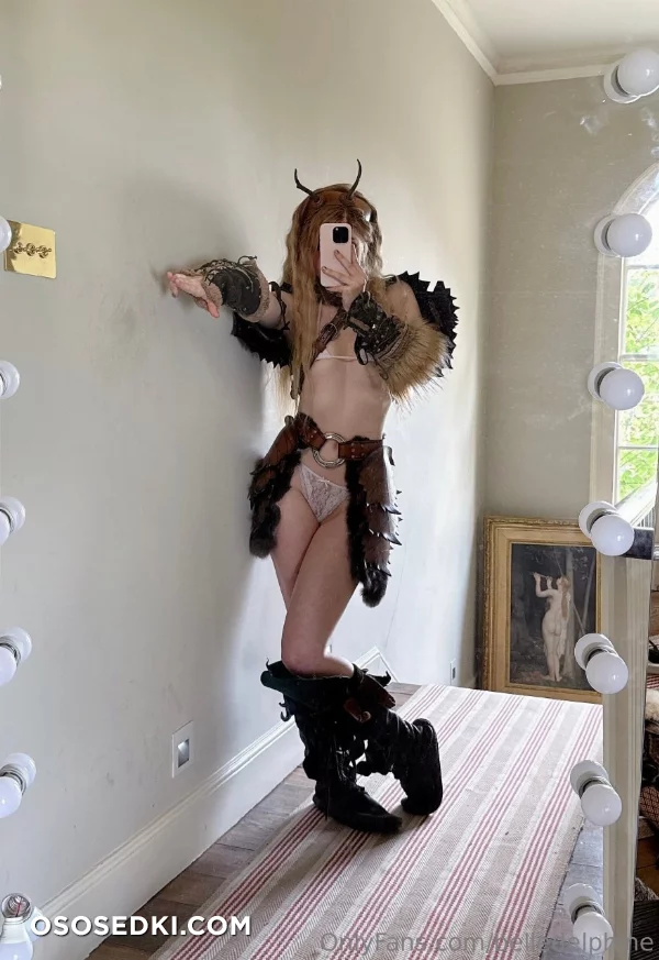 Belle Delphine Viking Warrior - 46