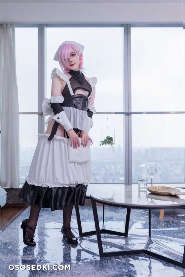 Mashu Kyrielight by Natsuko233 - 1
