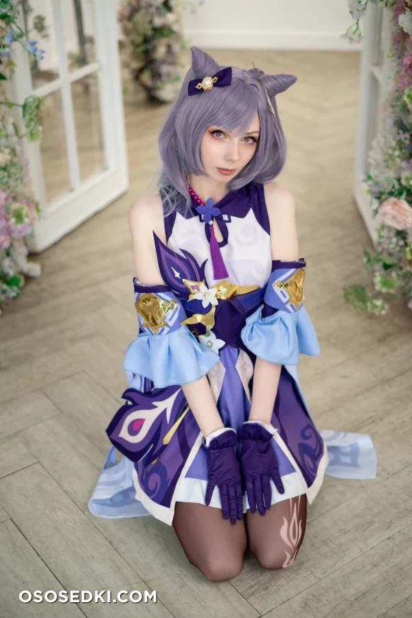 Keqing by victorialirell - 10