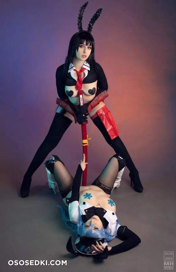 Mikomi Hokina - Esdeath x Akame (Akame Ga Kill) - 17