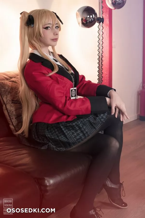 Mikomi Hokina - Mary Saotome - (Kakegurui) - 6