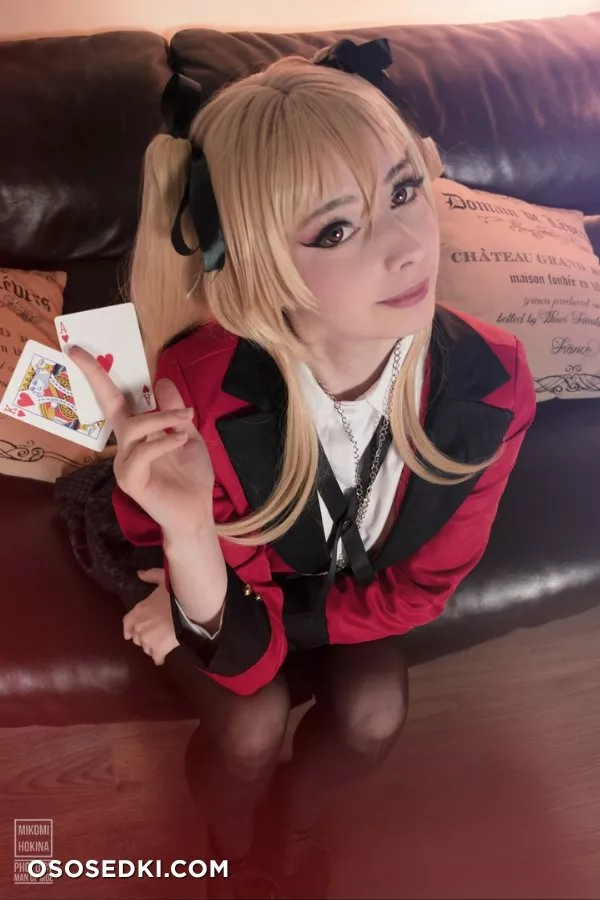 Mikomi Hokina - Mary Saotome - (Kakegurui) - 17