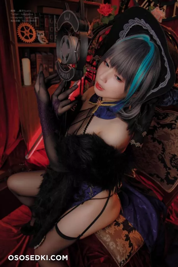 Nyako - Azur Lane - Cheshire - 11