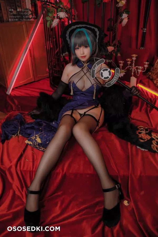 Nyako - Azur Lane - Cheshire - 24