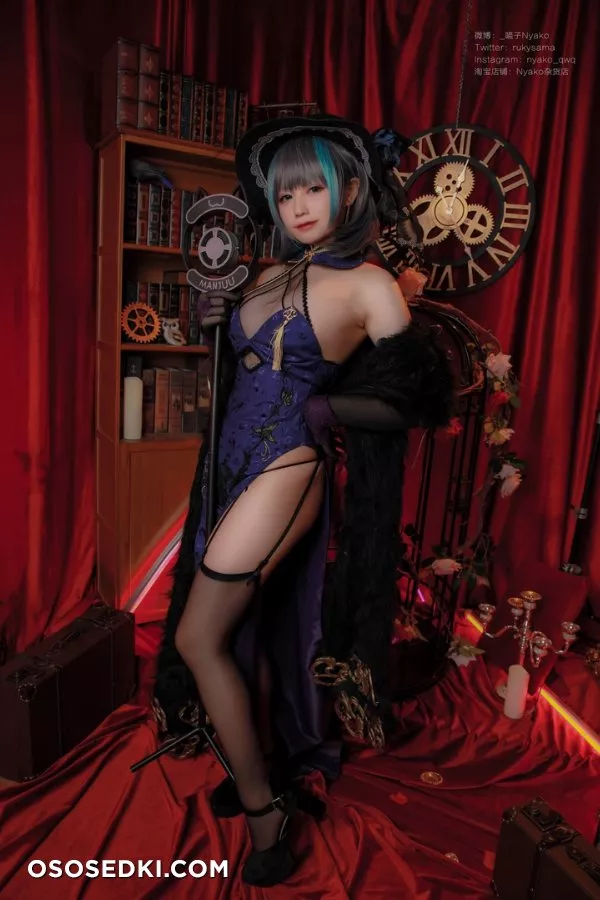 Nyako - Azur Lane - Cheshire - 34
