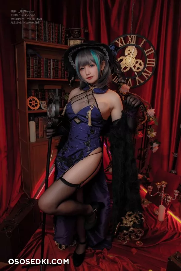 Nyako - Azur Lane - Cheshire - 35