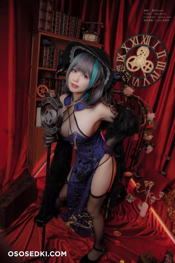 Nyako - Azur Lane - Cheshire - 37