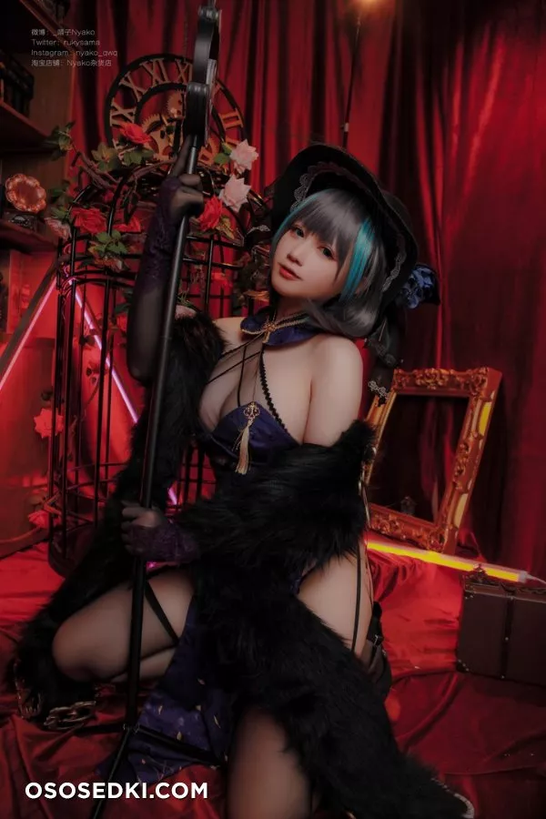 Nyako - Azur Lane - Cheshire - 40