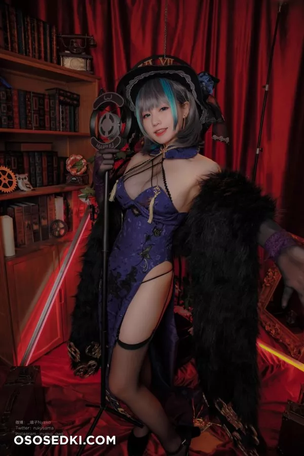 Nyako - Azur Lane - Cheshire - 42