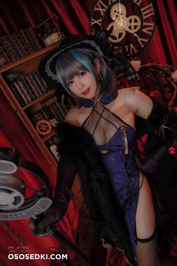 Nyako - Azur Lane - Cheshire - 47