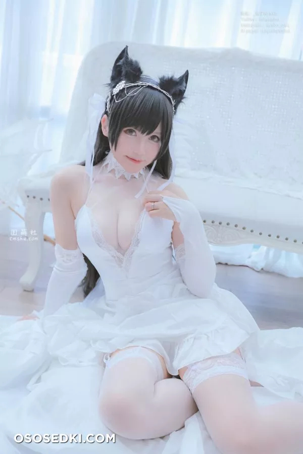 Nyako - Azur Lane - Atago - 16