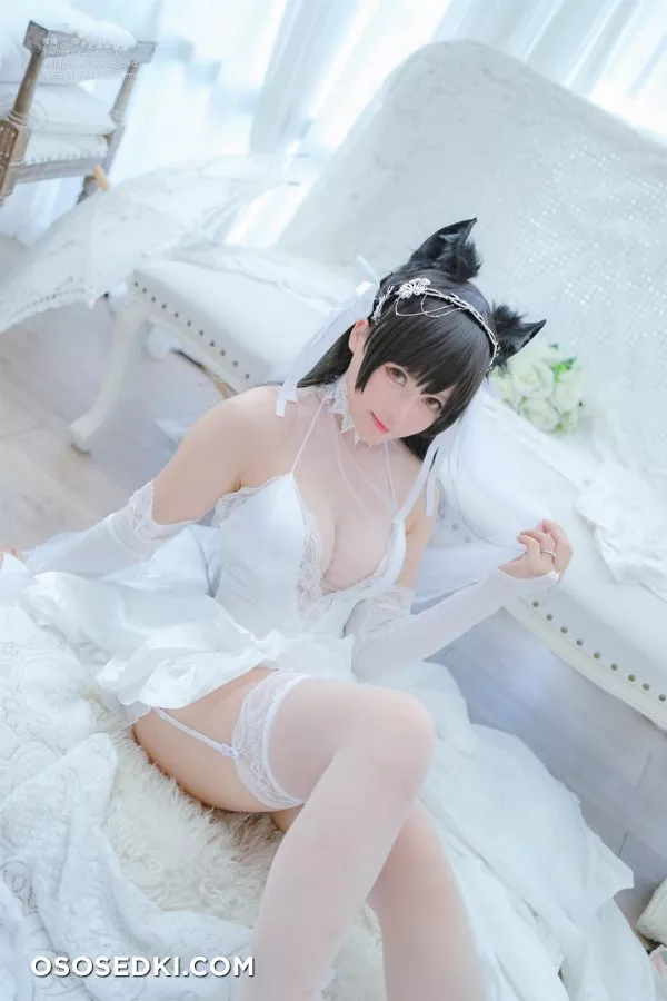 Nyako - Azur Lane - Atago - 42